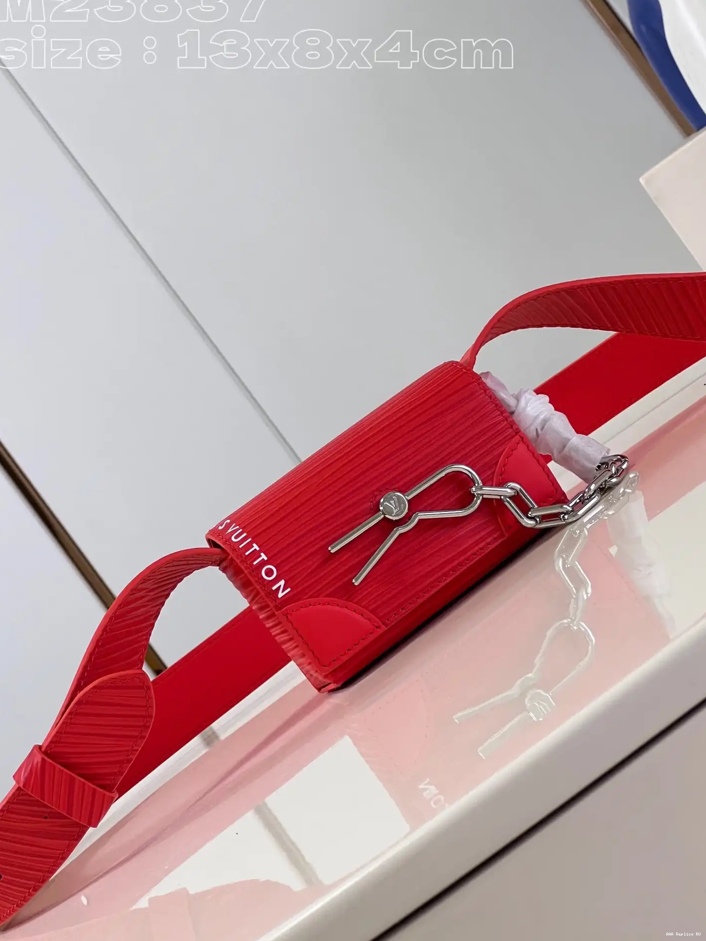 Aaa replica ru LOUIS VUITTON Micro Steamer 0602
